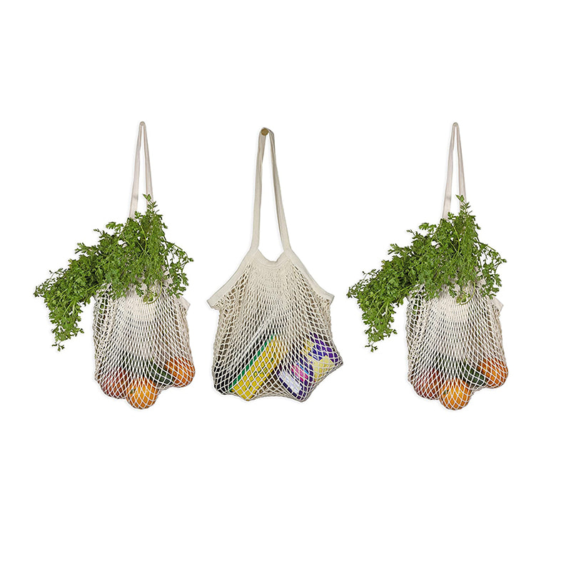 Cotton Mesh Bag